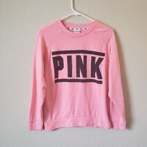 Victoria's Secret PINK Pink Crew Neck